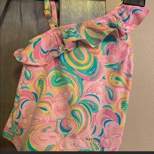 Lilly Pulitzer girls two-piece